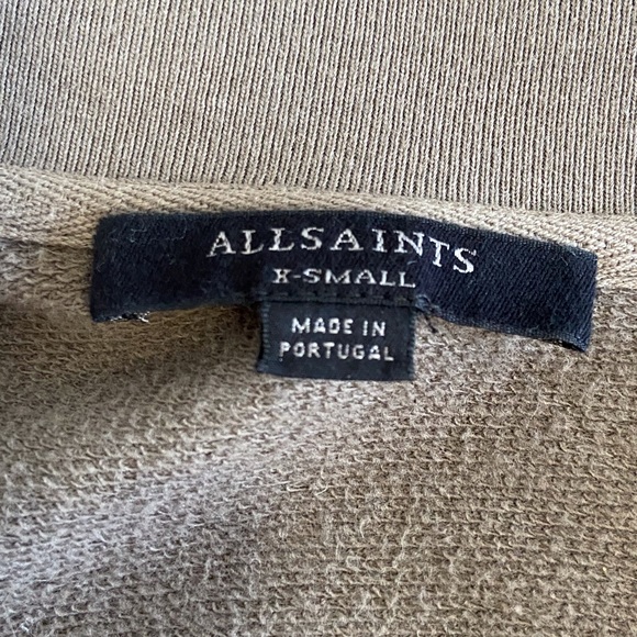 All Saints Brooke Knit Jacket - Picture 8 of 10